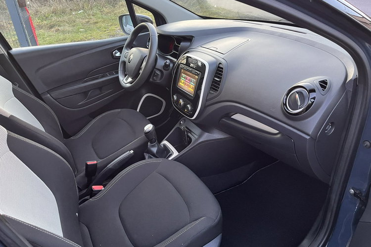 Renault Captur 1.5 Zarejestrowany Klima ALu Navi LED Stan Idealny Bezwypadk Opłacony zdjęcie 19