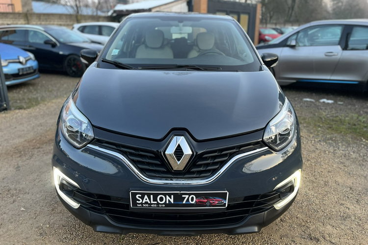 Renault Captur 1.5 Zarejestrowany Klima ALu Navi LED Stan Idealny Bezwypadk Opłacony zdjęcie 2