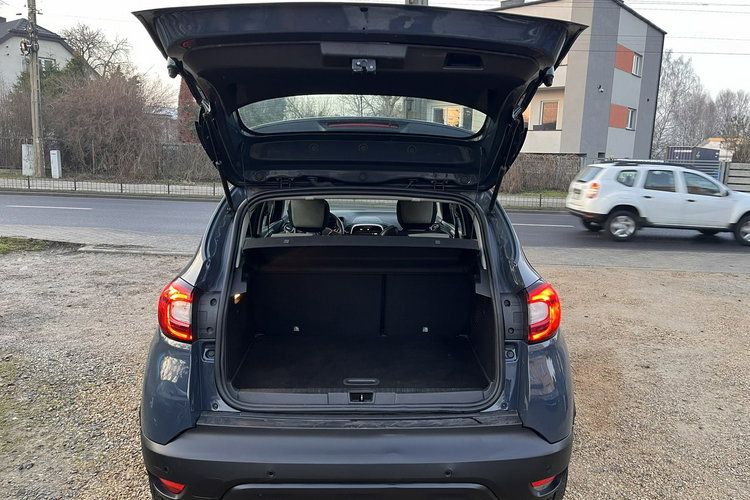 Renault Captur 1.5 Zarejestrowany Klima ALu Navi LED Stan Idealny Bezwypadk Opłacony zdjęcie 24