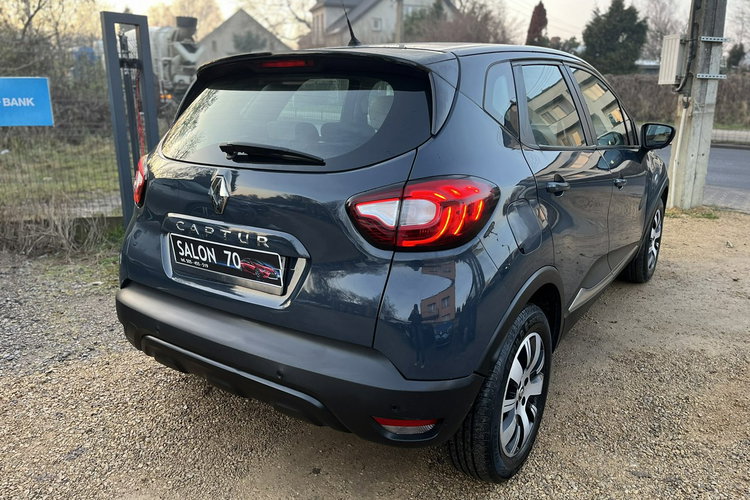 Renault Captur 1.5 Zarejestrowany Klima ALu Navi LED Stan Idealny Bezwypadk Opłacony zdjęcie 4