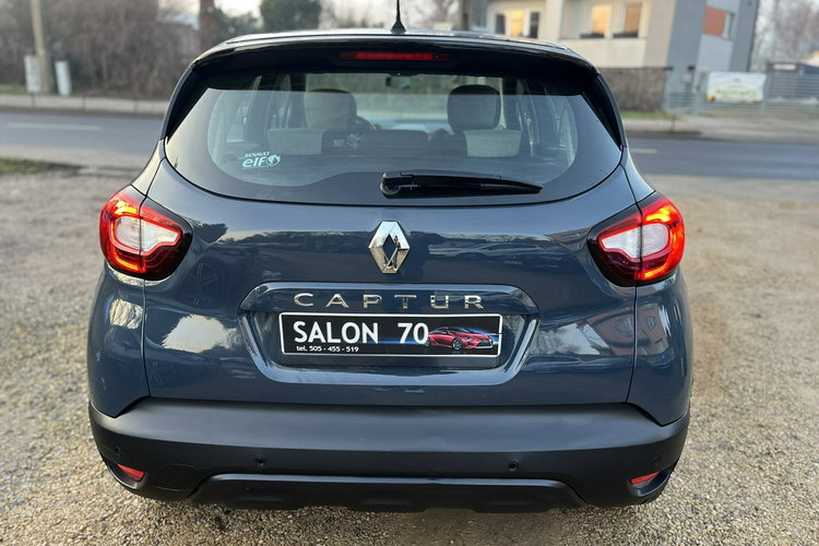 Renault Captur 1.5 Zarejestrowany Klima ALu Navi LED Stan Idealny Bezwypadk Opłacony zdjęcie 5