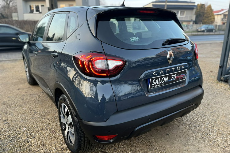 Renault Captur 1.5 Zarejestrowany Klima ALu Navi LED Stan Idealny Bezwypadk Opłacony zdjęcie 6