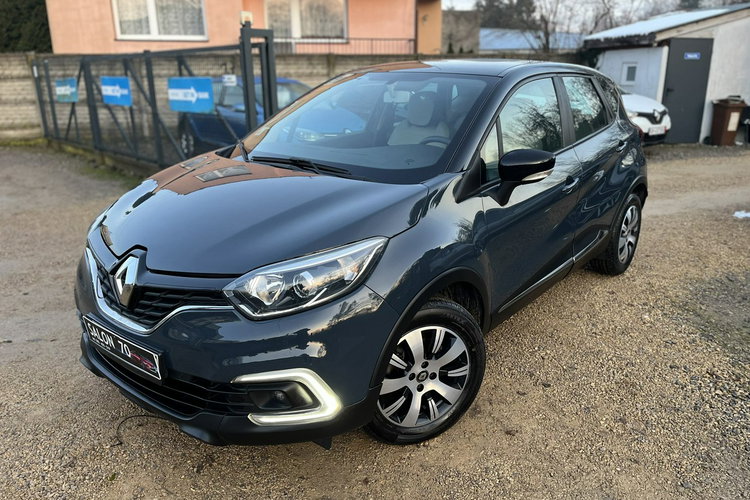 Renault Captur 1.5 Zarejestrowany Klima ALu Navi LED Stan Idealny Bezwypadk Opłacony zdjęcie 7