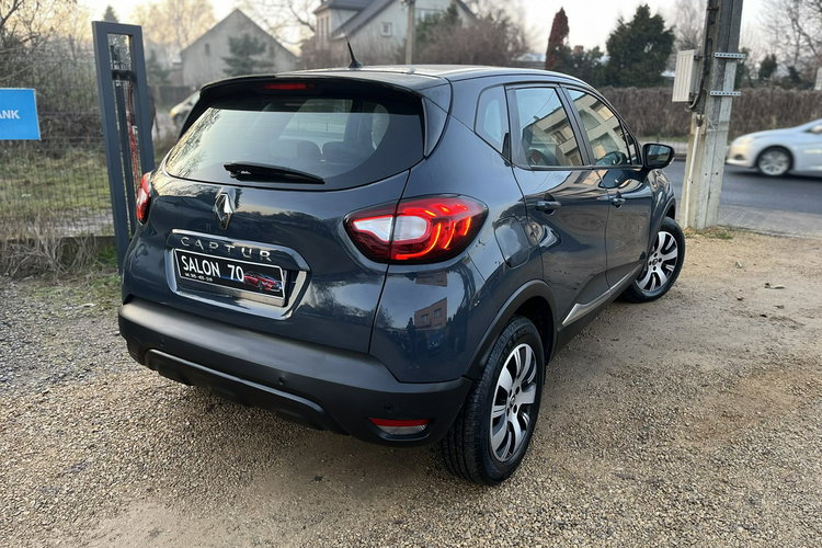 Renault Captur 1.5 Zarejestrowany Klima ALu Navi LED Stan Idealny Bezwypadk Opłacony zdjęcie 8
