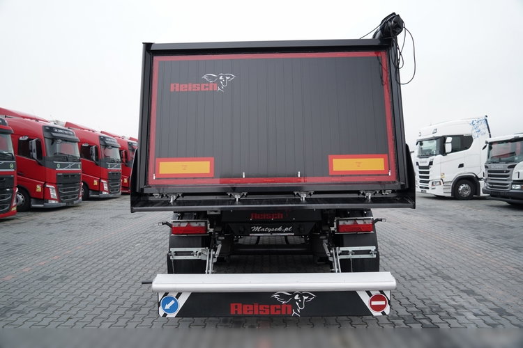 Reisch / WYWROTKA 27  m3 / FABRYCZNIE NOWA / 2025 / OŚ PODONOSZONA / OSIE SAF / NIEUŻYWANA / zdjęcie 12