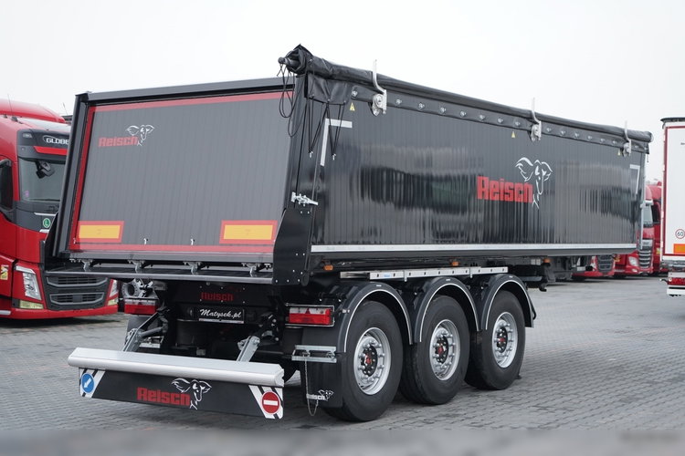 Reisch / WYWROTKA 27  m3 / FABRYCZNIE NOWA / 2025 / OŚ PODONOSZONA / OSIE SAF / NIEUŻYWANA / zdjęcie 1