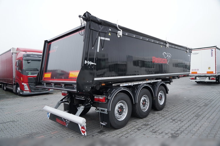 Reisch / WYWROTKA 27  m3 / FABRYCZNIE NOWA / 2025 / OŚ PODONOSZONA / OSIE SAF / NIEUŻYWANA / zdjęcie 2