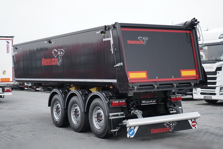 Reisch / WYWROTKA 27  m3 / FABRYCZNIE NOWA / 2025 / OŚ PODONOSZONA / OSIE SAF / NIEUŻYWANA / zdjęcie 6