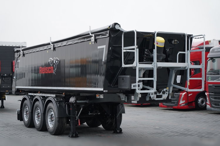 Reisch / WYWROTKA 27  m3 / FABRYCZNIE NOWA / 2025 / OŚ PODONOSZONA / OSIE SAF / NIEUŻYWANA / zdjęcie 8