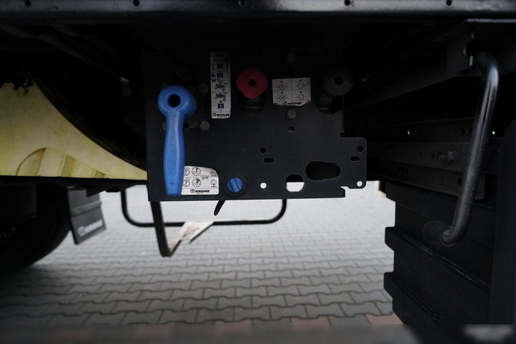 Krone   / NACZEPA  PLATFORMA / OŚ PODNOSZONA / KOSZ NA PALETY  zdjęcie 16