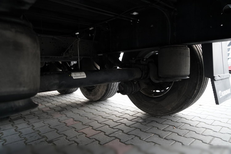 Krone   / NACZEPA  PLATFORMA / OŚ PODNOSZONA / KOSZ NA PALETY  zdjęcie 17