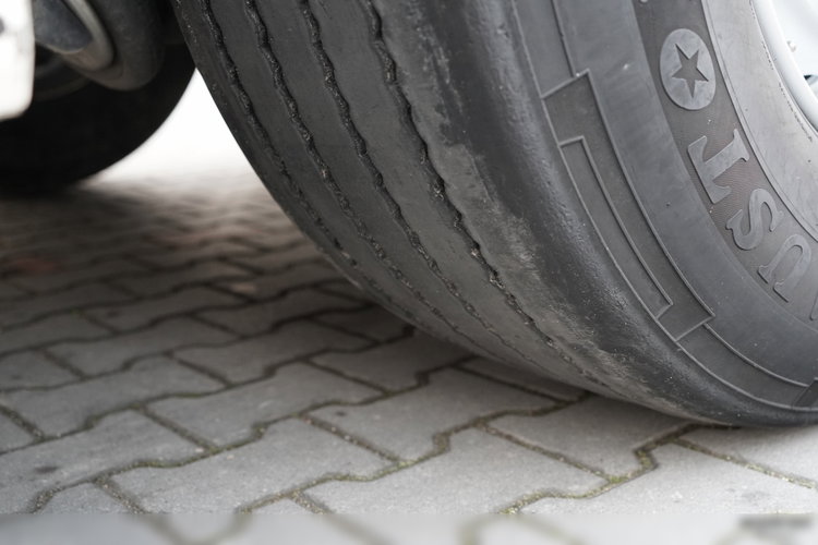 Krone   / NACZEPA  PLATFORMA / OŚ PODNOSZONA / KOSZ NA PALETY  zdjęcie 19