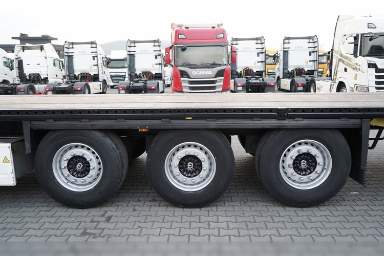 Krone   / NACZEPA  PLATFORMA / OŚ PODNOSZONA / KOSZ NA PALETY  zdjęcie 22