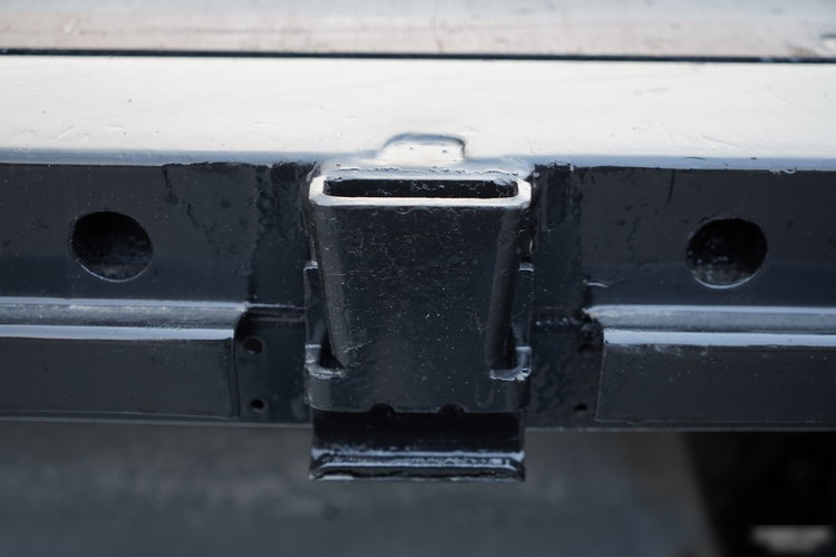 Krone   / NACZEPA  PLATFORMA / OŚ PODNOSZONA / KOSZ NA PALETY  zdjęcie 24