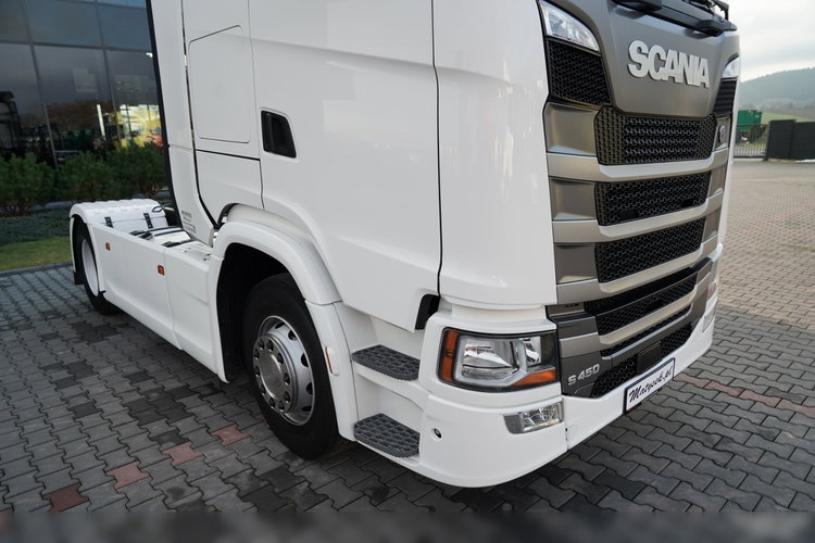Scania S 450 / KLIMA POSTOJOWA / CAŁA NA PODUSZKACH / NAVI  zdjęcie 10