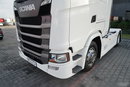 Scania S 450 / KLIMA POSTOJOWA / CAŁA NA PODUSZKACH / NAVI  zdjęcie 11