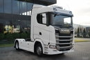 Scania S 450 / KLIMA POSTOJOWA / CAŁA NA PODUSZKACH / NAVI  zdjęcie 1