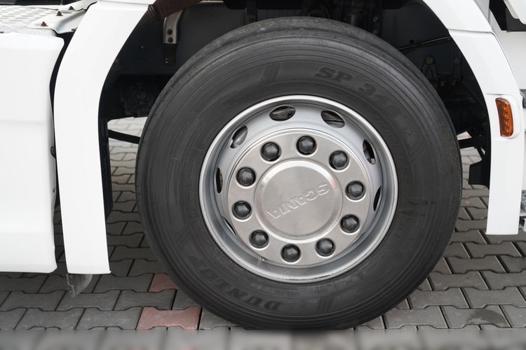 Scania S 450 / KLIMA POSTOJOWA / CAŁA NA PODUSZKACH / NAVI  zdjęcie 19