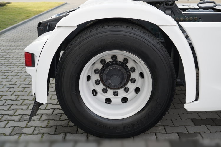 Scania S 450 / KLIMA POSTOJOWA / CAŁA NA PODUSZKACH / NAVI  zdjęcie 21