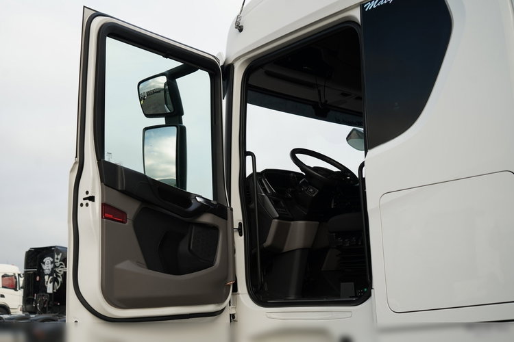 Scania S 450 / KLIMA POSTOJOWA / CAŁA NA PODUSZKACH / NAVI  zdjęcie 22