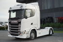 Scania S 450 / KLIMA POSTOJOWA / CAŁA NA PODUSZKACH / NAVI  zdjęcie 4