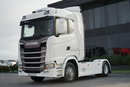 Scania S 450 / KLIMA POSTOJOWA / CAŁA NA PODUSZKACH / NAVI  zdjęcie 5