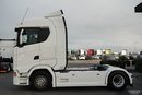 Scania S 450 / KLIMA POSTOJOWA / CAŁA NA PODUSZKACH / NAVI  zdjęcie 6