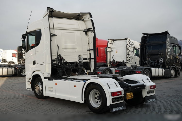 Scania S 450 / KLIMA POSTOJOWA / CAŁA NA PODUSZKACH / NAVI  zdjęcie 7