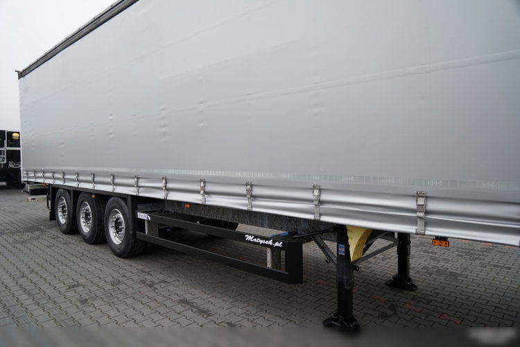 Schmitz -CARGOBULL / FIRANKA / STANDARD / 2 OSIE PODNOSZONE zdjęcie 9