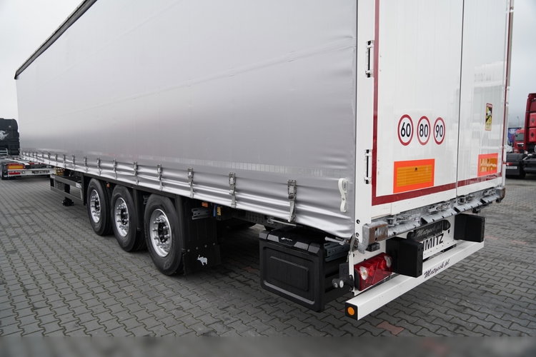 Schmitz -CARGOBULL / FIRANKA / STANDARD / 2 OSIE PODNOSZONE zdjęcie 11