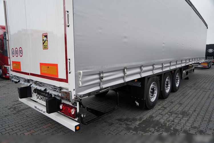 Schmitz -CARGOBULL / FIRANKA / STANDARD / 2 OSIE PODNOSZONE zdjęcie 13