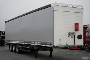 Schmitz -CARGOBULL / FIRANKA / STANDARD / 2 OSIE PODNOSZONE