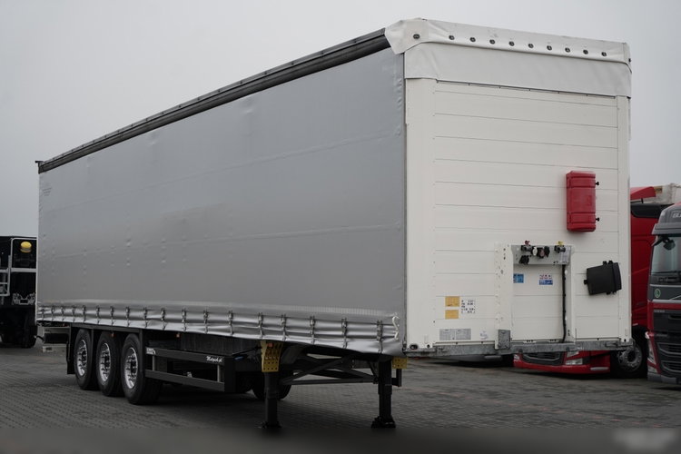 Schmitz -CARGOBULL / FIRANKA / STANDARD / 2 OSIE PODNOSZONE zdjęcie 1