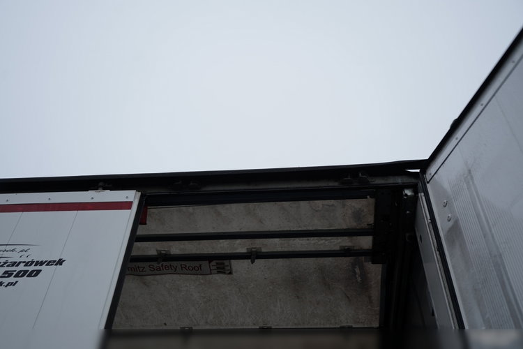 Schmitz -CARGOBULL / FIRANKA / STANDARD / 2 OSIE PODNOSZONE zdjęcie 21