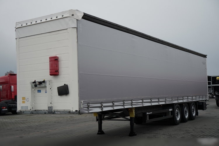 Schmitz -CARGOBULL / FIRANKA / STANDARD / 2 OSIE PODNOSZONE zdjęcie 3