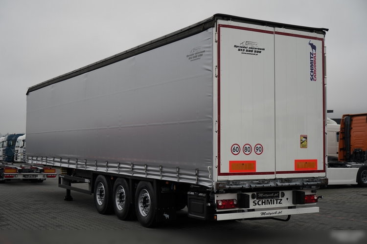 Schmitz -CARGOBULL / FIRANKA / STANDARD / 2 OSIE PODNOSZONE zdjęcie 6