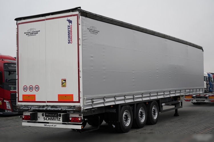 Schmitz -CARGOBULL / FIRANKA / STANDARD / 2 OSIE PODNOSZONE zdjęcie 8