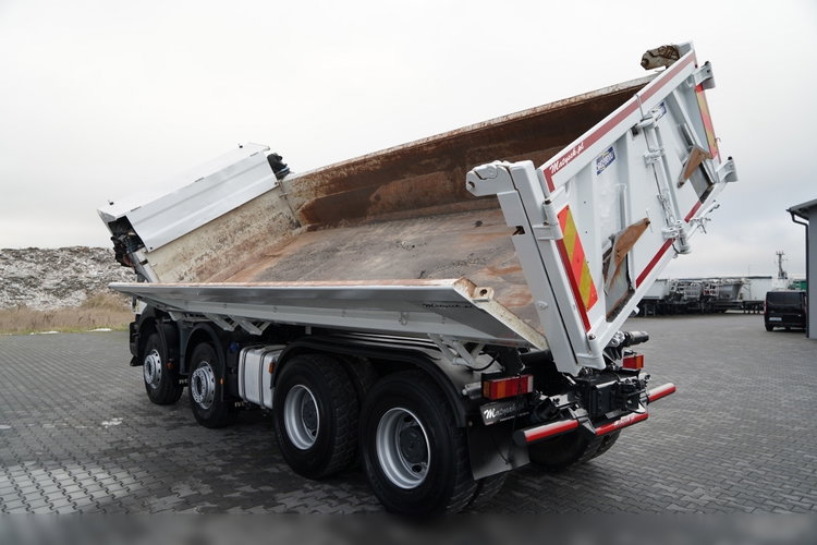 Iveco TRAKKER 450 / 8x4 / WYWROTKA / HYDROBURTA / BORDMATIC / EURO 6 /  zdjęcie 9