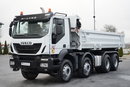 Iveco TRAKKER 450 / 8x4 / WYWROTKA / HYDROBURTA / BORDMATIC / EURO 6 /  zdjęcie 13