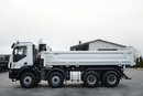 Iveco TRAKKER 450 / 8x4 / WYWROTKA / HYDROBURTA / BORDMATIC / EURO 6 /  zdjęcie 14