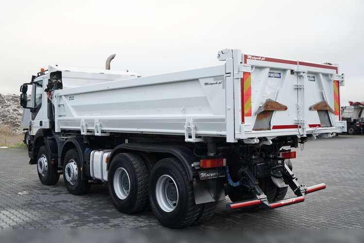 Iveco TRAKKER 450 / 8x4 / WYWROTKA / HYDROBURTA / BORDMATIC / EURO 6 /  zdjęcie 15