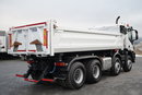 Iveco TRAKKER 450 / 8x4 / WYWROTKA / HYDROBURTA / BORDMATIC / EURO 6 /  zdjęcie 16