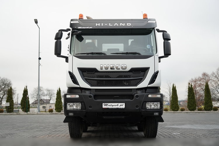 Iveco TRAKKER 450 / 8x4 / WYWROTKA / HYDROBURTA / BORDMATIC / EURO 6 /  zdjęcie 20