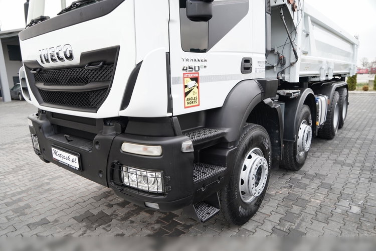 Iveco TRAKKER 450 / 8x4 / WYWROTKA / HYDROBURTA / BORDMATIC / EURO 6 /  zdjęcie 21