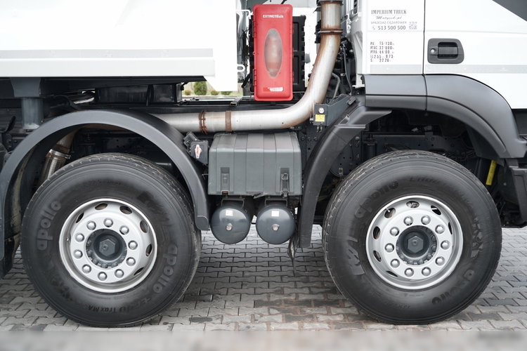 Iveco TRAKKER 450 / 8x4 / WYWROTKA / HYDROBURTA / BORDMATIC / EURO 6 /  zdjęcie 29