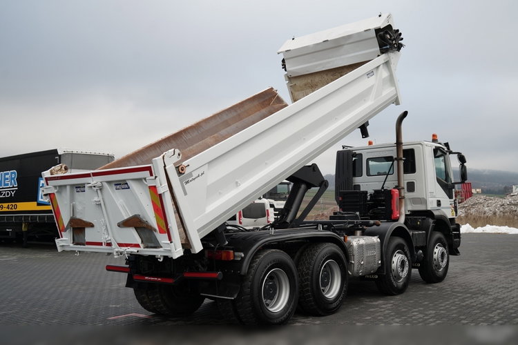 Iveco TRAKKER 450 / 8x4 / WYWROTKA / HYDROBURTA / BORDMATIC / EURO 6 /  zdjęcie 5