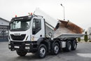 Iveco TRAKKER 450 / 8x4 / WYWROTKA / HYDROBURTA / BORDMATIC / EURO 6 /  zdjęcie 8