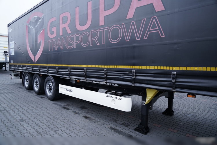 Wielton / FIRANKA  / VARIOS / 2x OŚ PODNOSZONA / zdjęcie 9