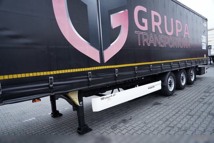 Wielton / FIRANKA  / VARIOS / 2x OŚ PODNOSZONA / zdjęcie 10