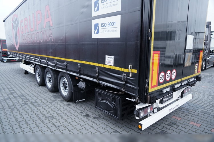 Wielton / FIRANKA  / VARIOS / 2x OŚ PODNOSZONA / zdjęcie 11